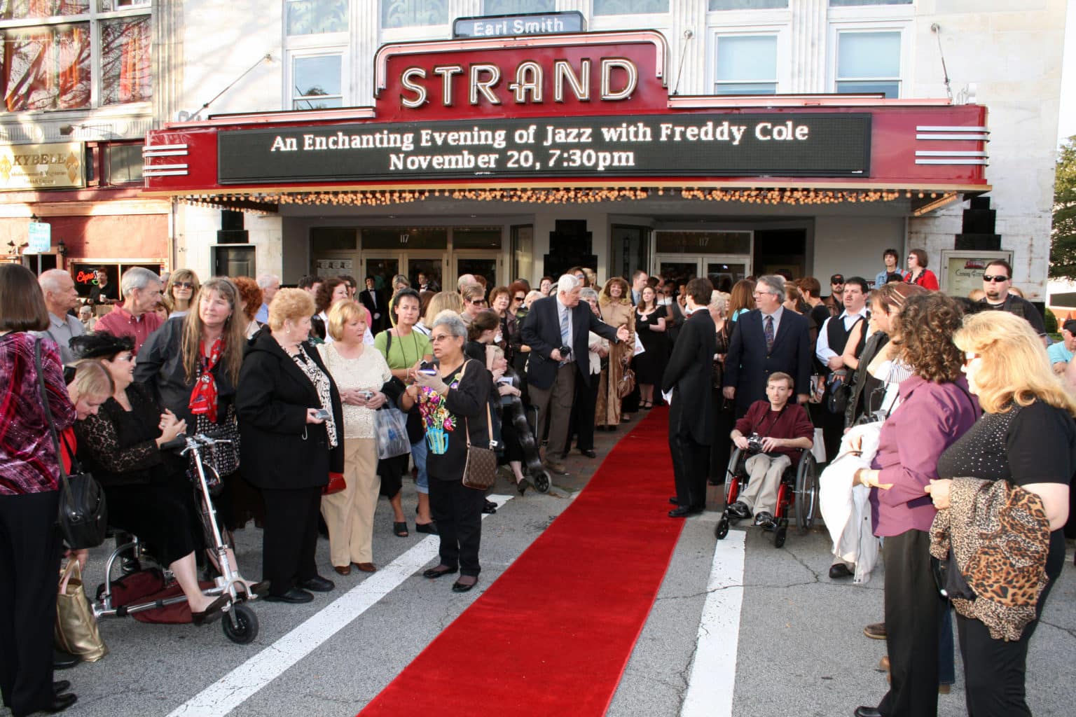 History of The Strand Theatre in Marietta