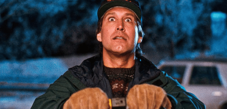 A scene from National Lampoon's Christmas Vacation