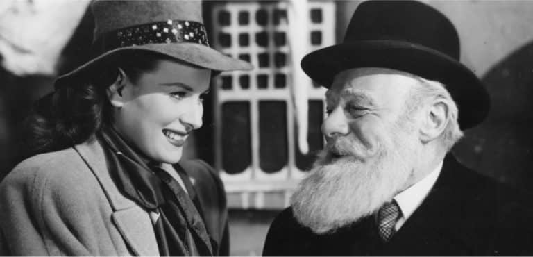 A scene from Miracle on 34th Street (1947)