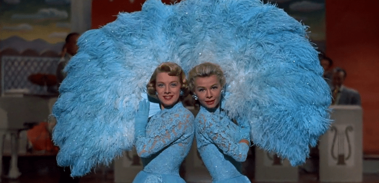 A scene from White Christmas (1954)