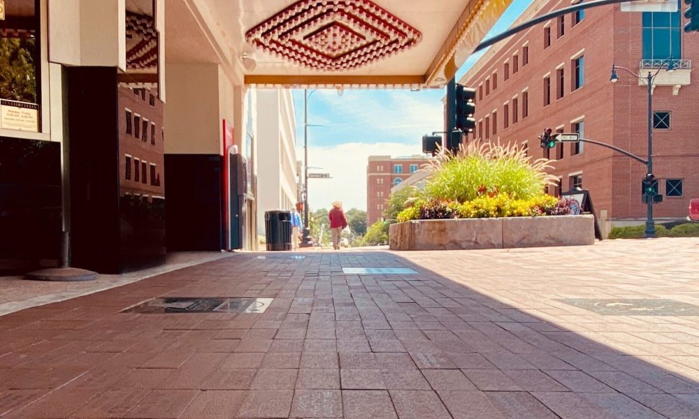 Bricks walk of fame