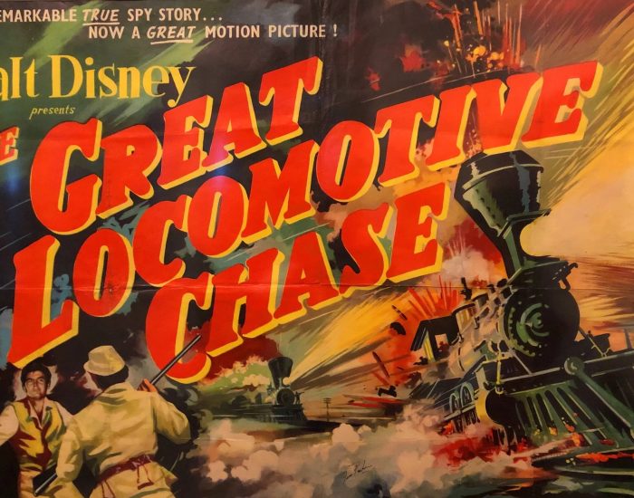 great locomotive chase copy
